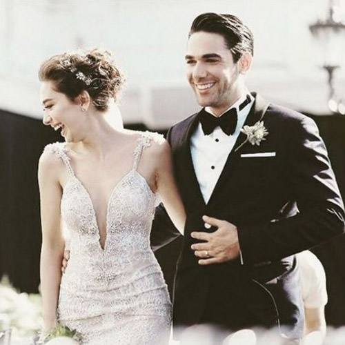 Kadir Doğulu ve Neslihan Atagül'ün düğünü