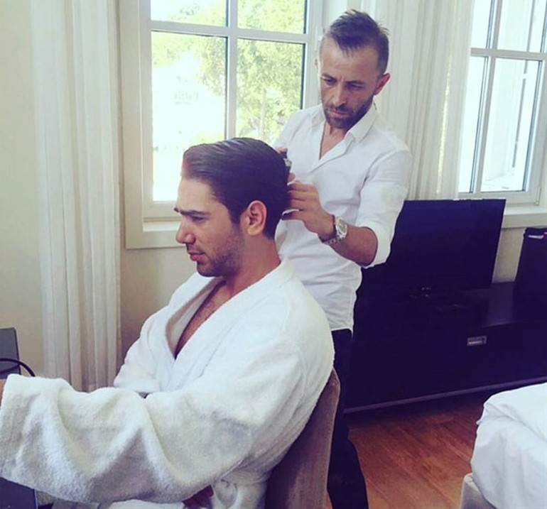 Kadir Doğulu ve Neslihan Atagül'ün düğünü