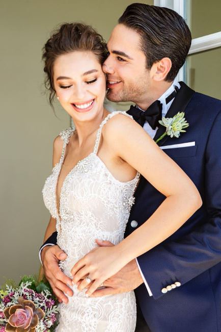 Kadir Doğulu ve Neslihan Atagül'ün düğünü