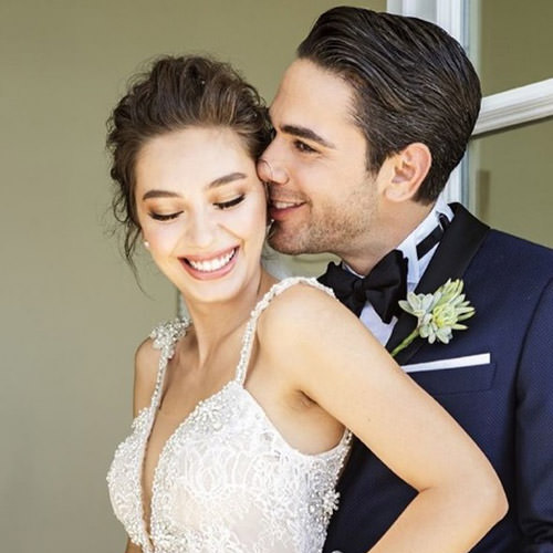 Kadir Doğulu ve Neslihan Atagül'ün düğünü