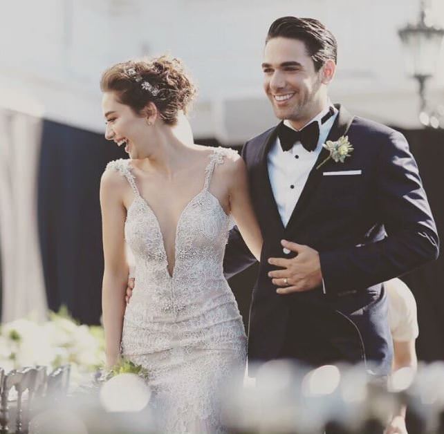 Kadir Doğulu ve Neslihan Atagül'ün düğünü