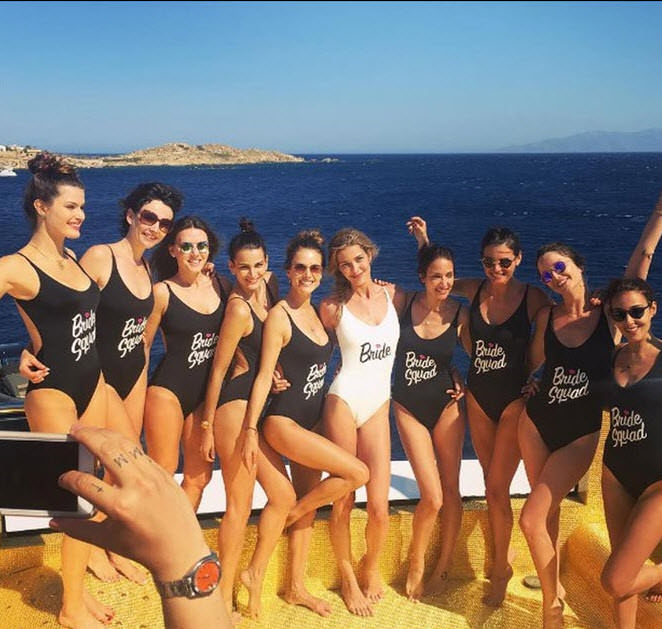 Ana Beatriz Barros'un düğünü