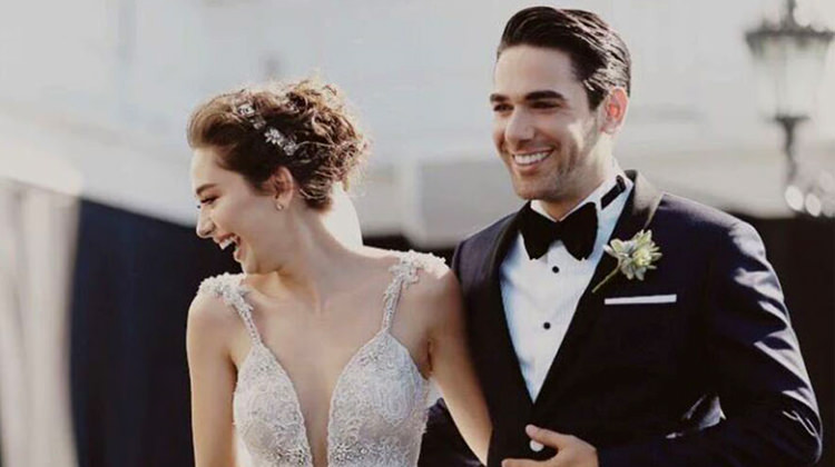 Ana Beatriz Barros'un düğünü