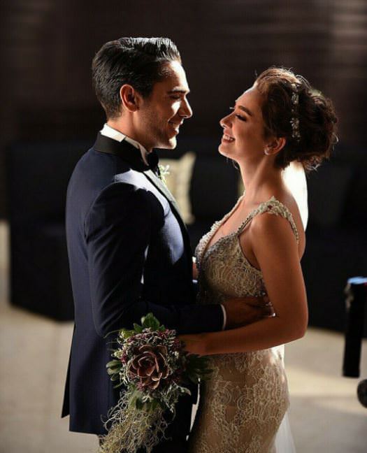 Kadir Doğulu ve Neslihan Atagül'ün düğünü