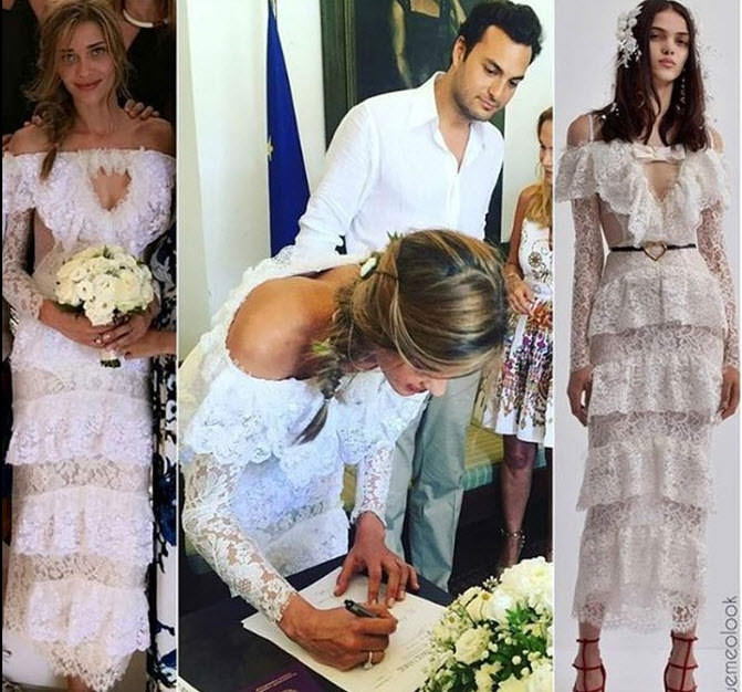 Ana Beatriz Barros'un düğünü