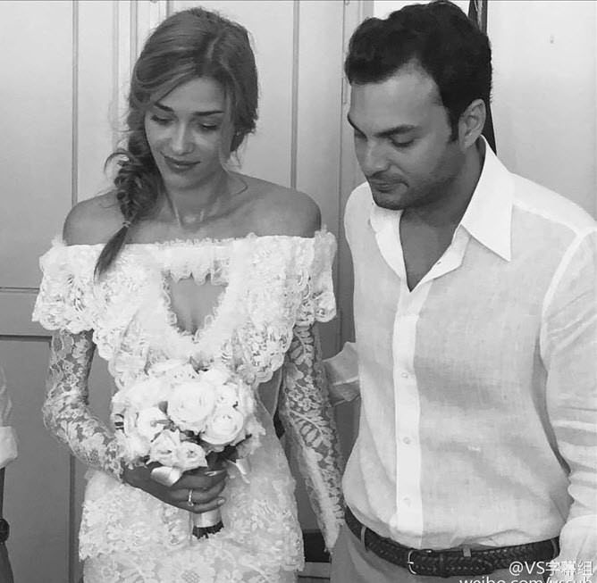 Ana Beatriz Barros'un düğünü