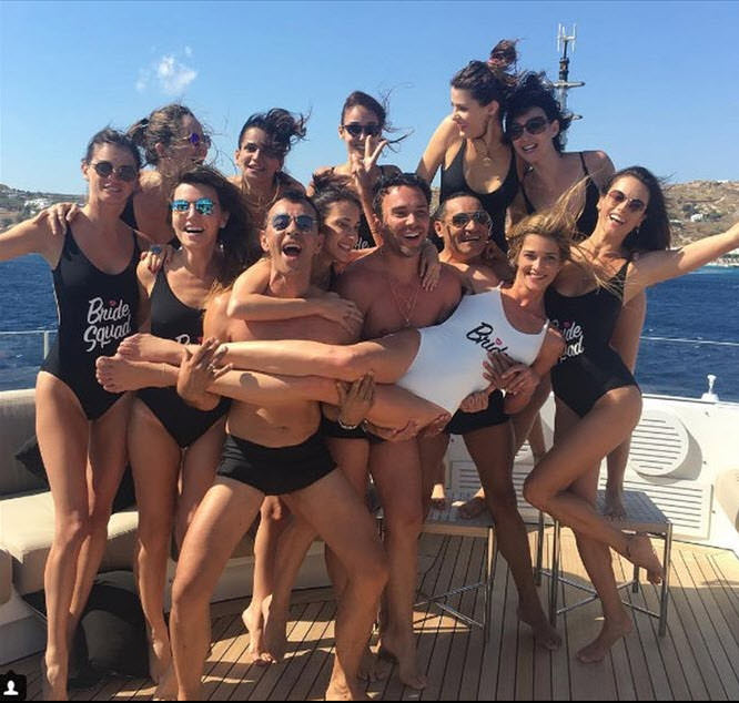 Ana Beatriz Barros'un düğünü