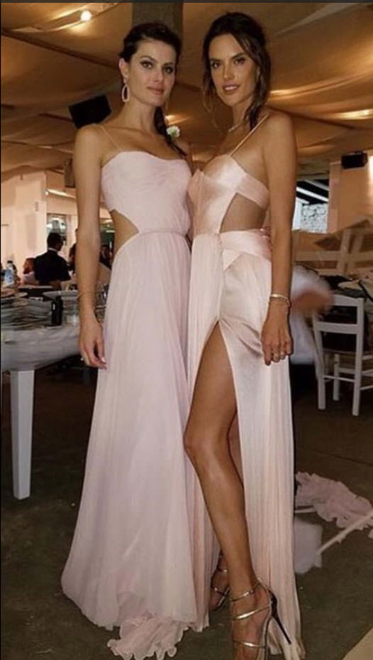 Ana Beatriz Barros'un düğünü