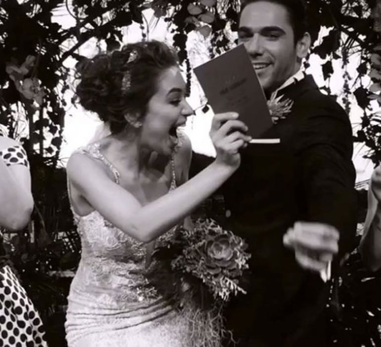 Kadir Doğulu ve Neslihan Atagül'ün düğünü