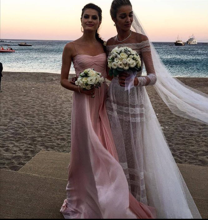 Ana Beatriz Barros'un düğünü