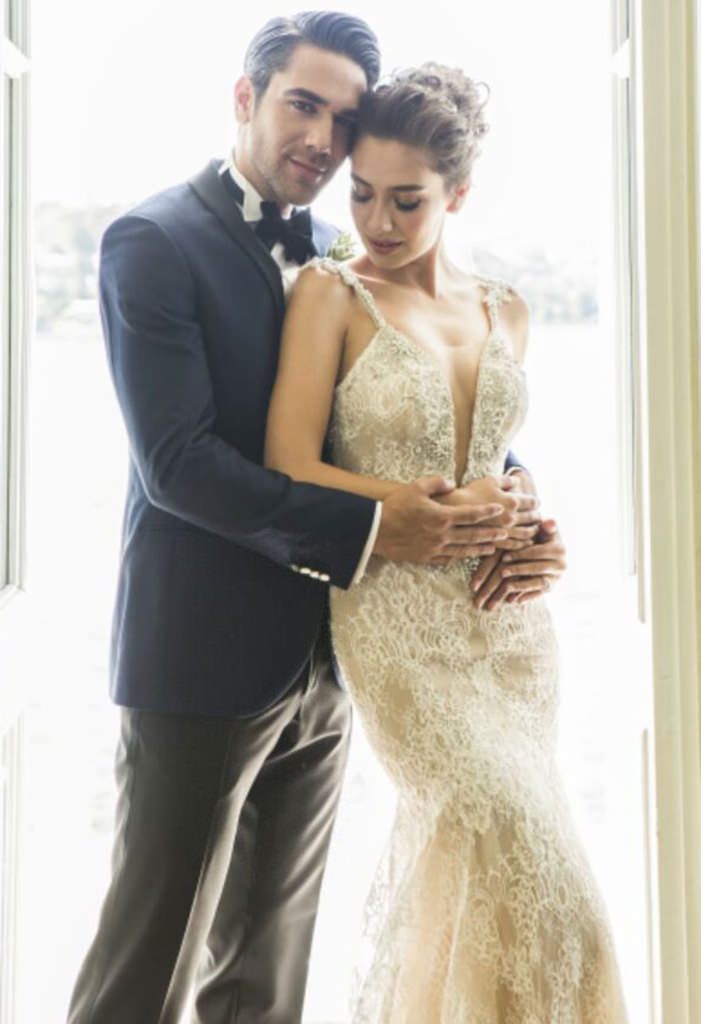 Kadir Doğulu ve Neslihan Atagül'ün düğünü