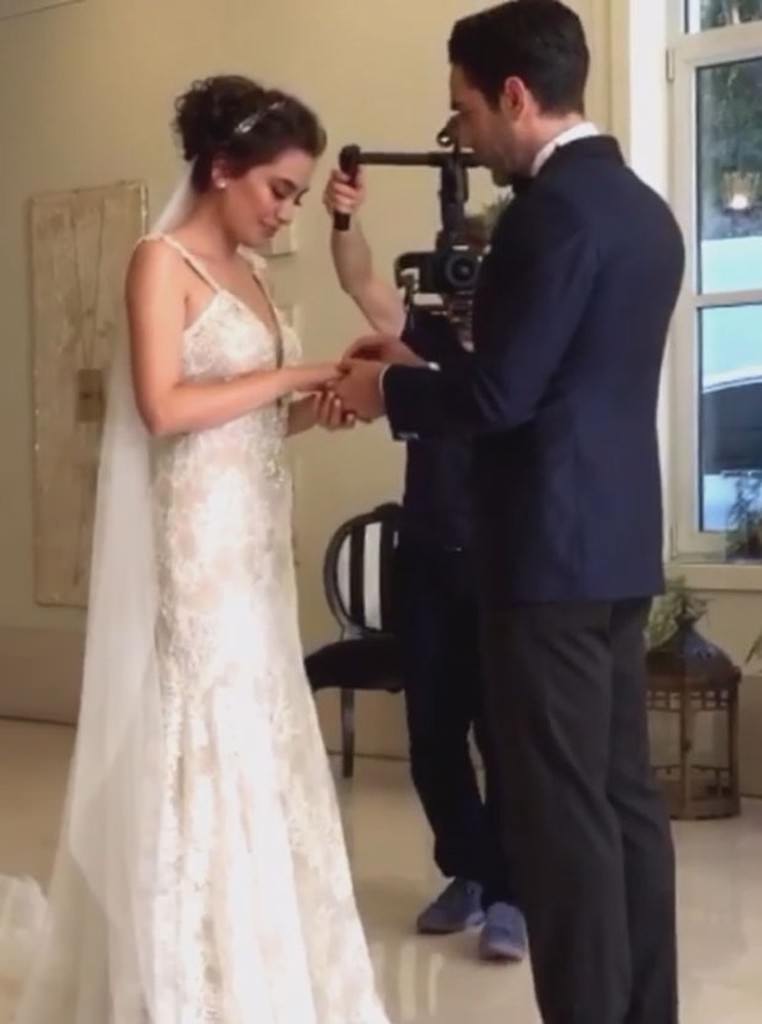 Kadir Doğulu ve Neslihan Atagül'ün düğünü