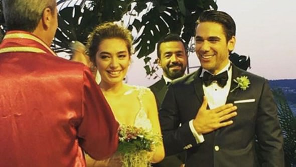 Kadir Doğulu ve Neslihan Atagül'ün düğünü
