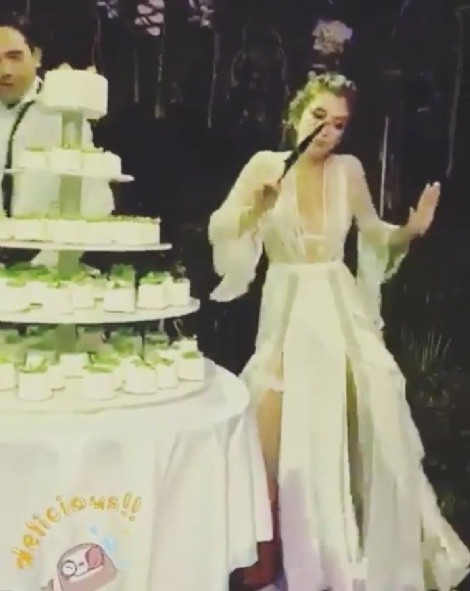 Kadir Doğulu ve Neslihan Atagül'ün düğünü