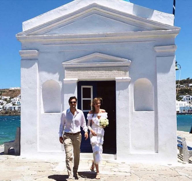 Ana Beatriz Barros'un düğünü