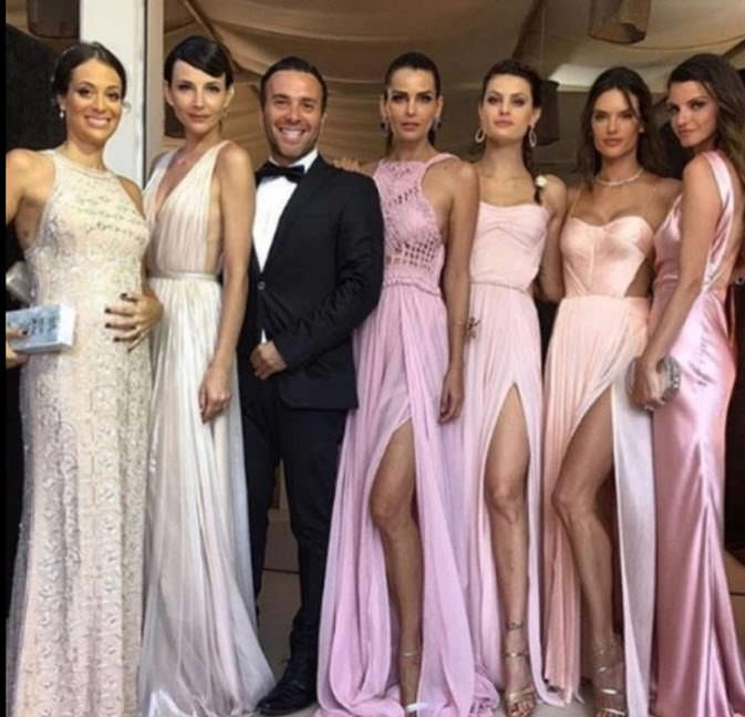 Ana Beatriz Barros'un düğünü