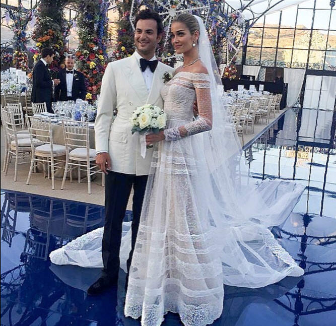 Ana Beatriz Barros'un düğünü