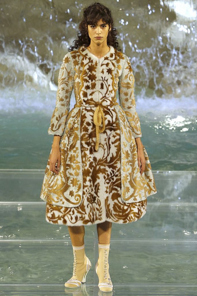 Fendi 2016 Sonbahar/Kış Couture