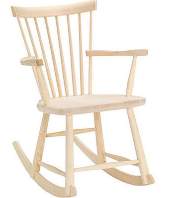 Evdeki huzur : Sallanan sandalyeler