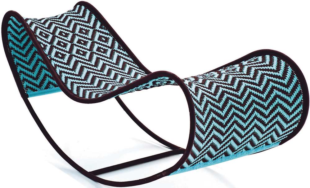 Evdeki huzur : Sallanan sandalyeler