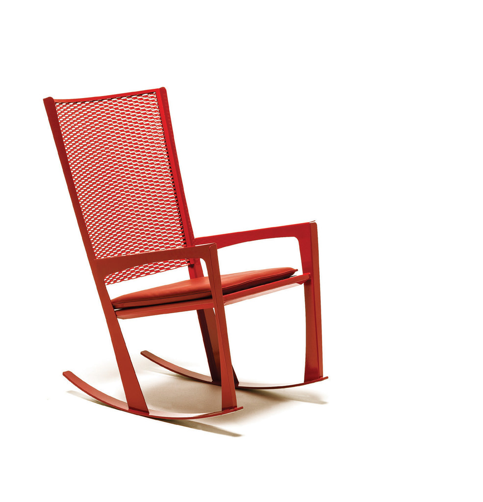 Evdeki huzur : Sallanan sandalyeler