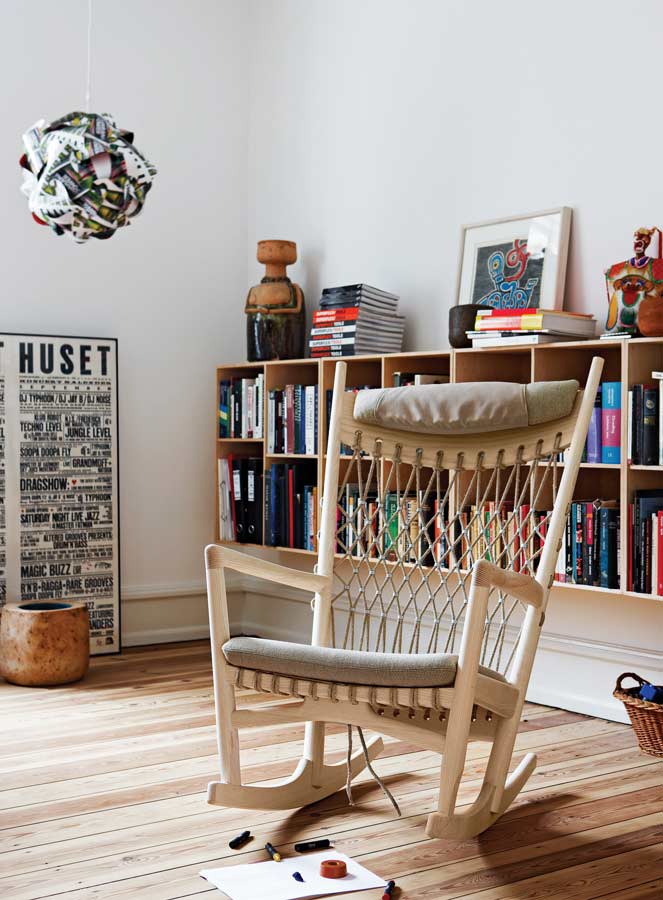 Evdeki huzur : Sallanan sandalyeler