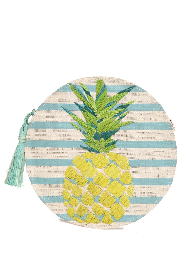 Plajda tropik havalı