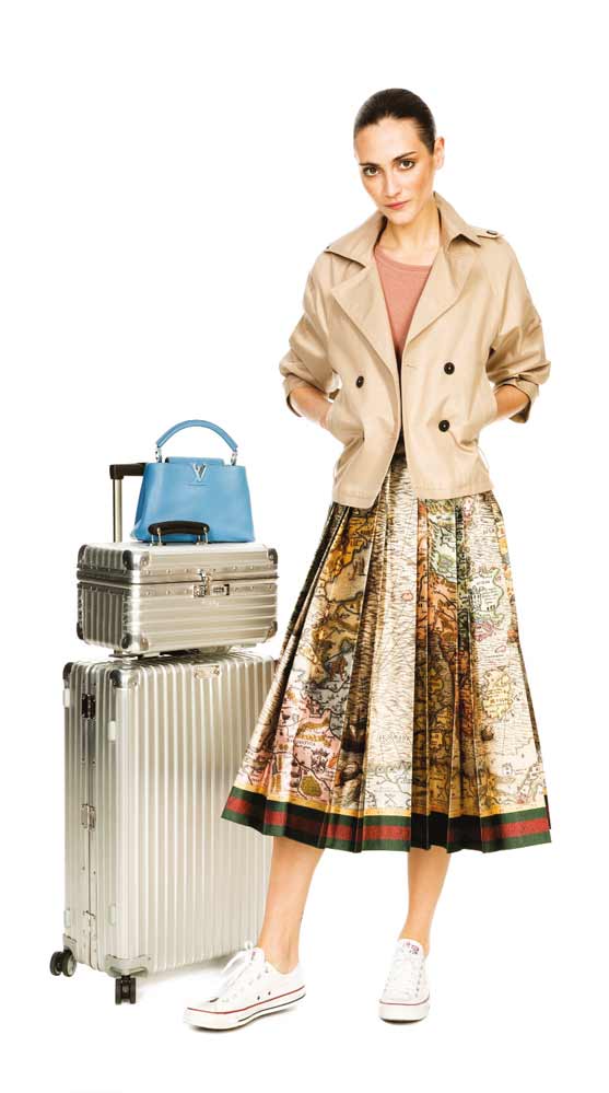 Sezonun hit bavul modelleri 