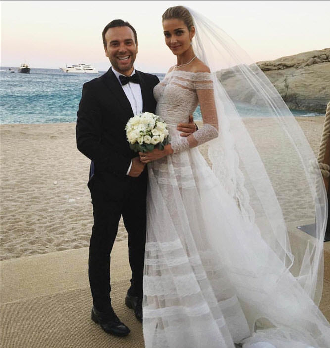 Plajda tropik havalı