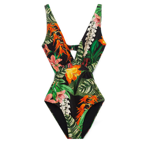 Plajda tropik havalı