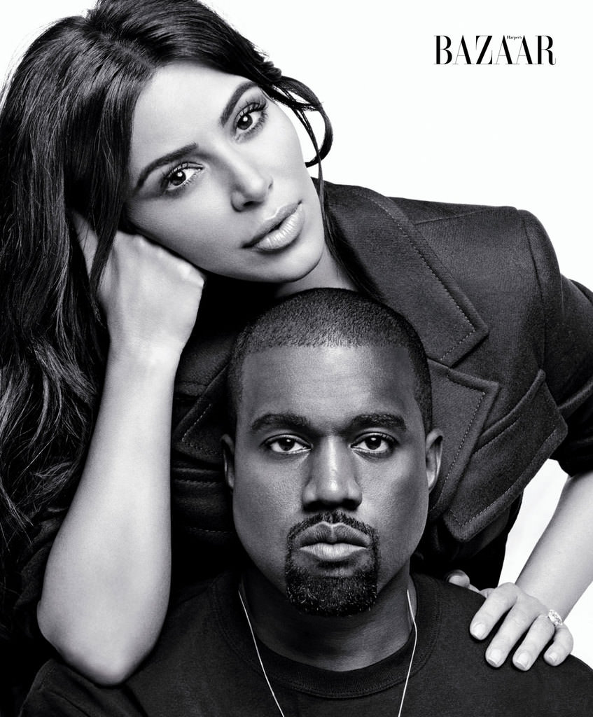 İkonlar: Kanye West ve Kim Kardashian'la yatakta... 