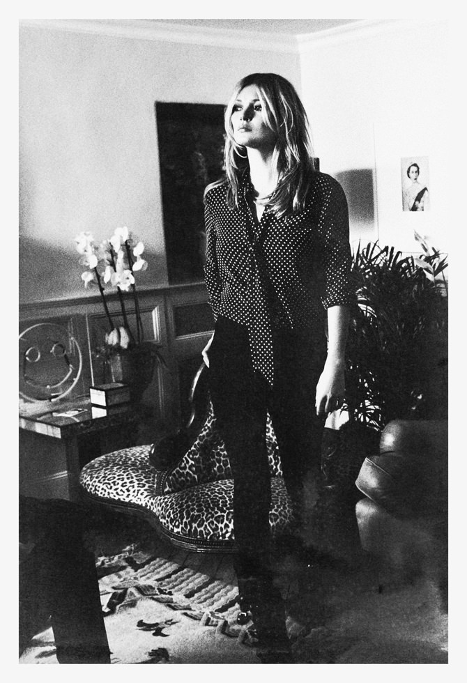 Kate Moss Equipment Kapsül Koleksiyonu Beymen'de