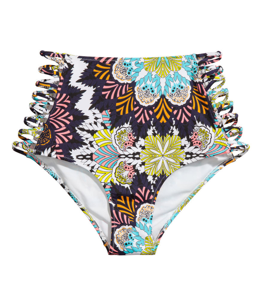 Yüksek bel bikiniler