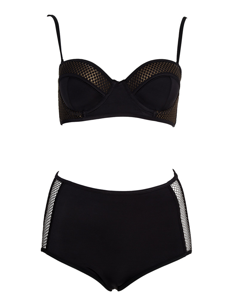 Yüksek bel bikiniler