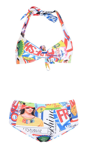 Yüksek bel bikiniler