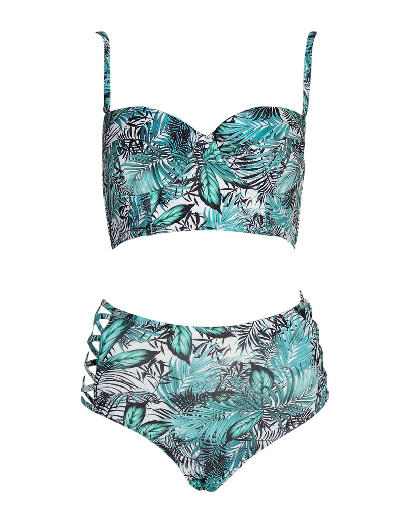 Yüksek bel bikiniler