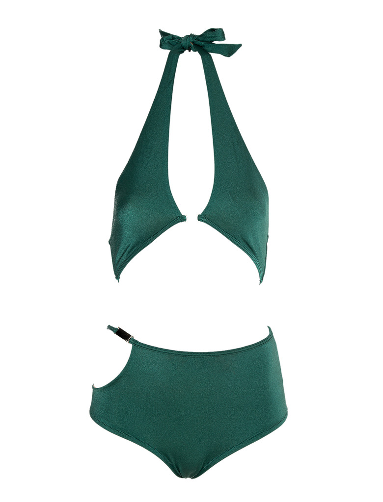 Yüksek bel bikiniler