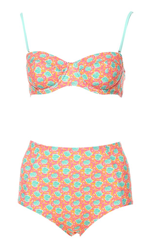 Yüksek bel bikiniler