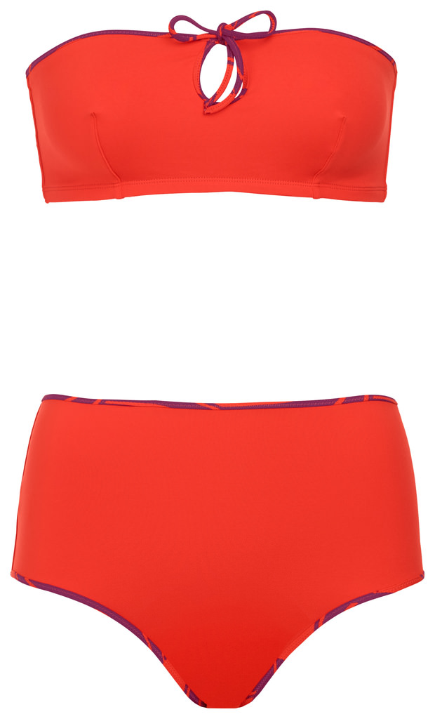 Yüksek bel bikiniler