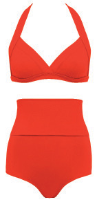 Yüksek bel bikiniler