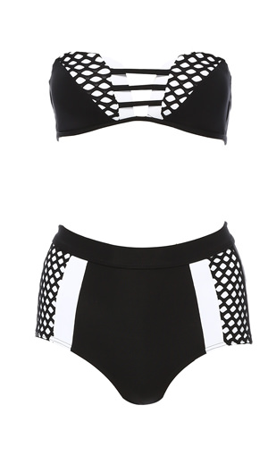 Yüksek bel bikiniler