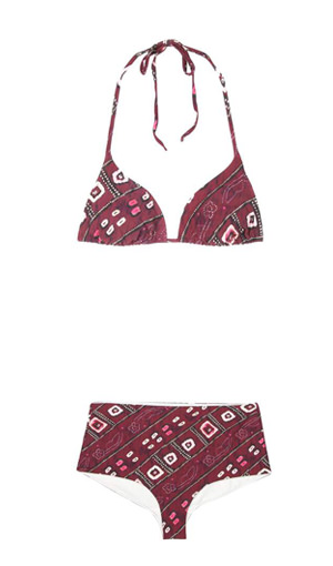 Yüksek bel bikiniler