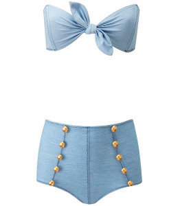 Yüksek bel bikiniler