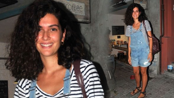 Bergüzar Korel saçlarını kestirdi