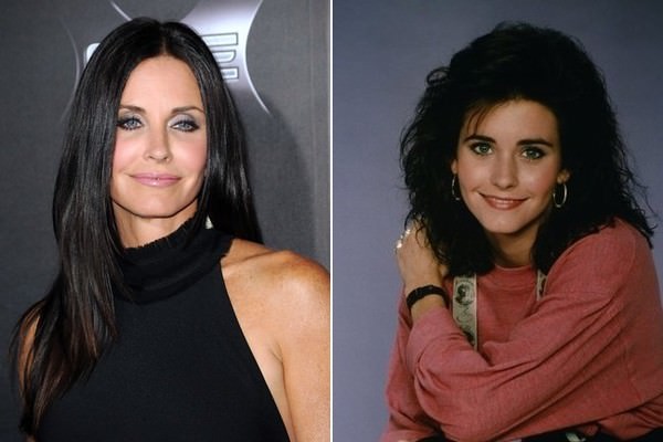 Ünlülerin 80'lerdeki saç modelleri