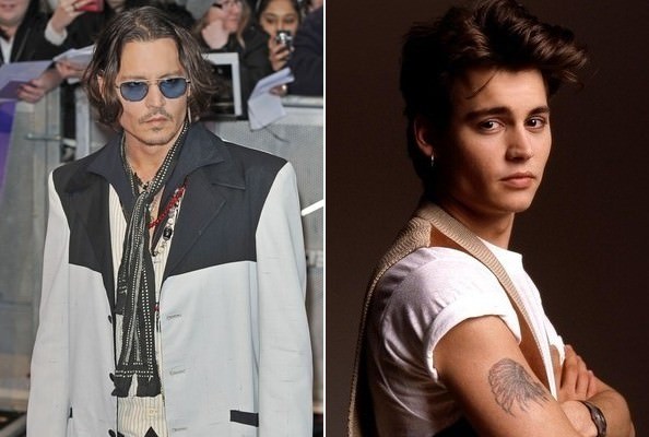 Ünlülerin 80'lerdeki saç modelleri