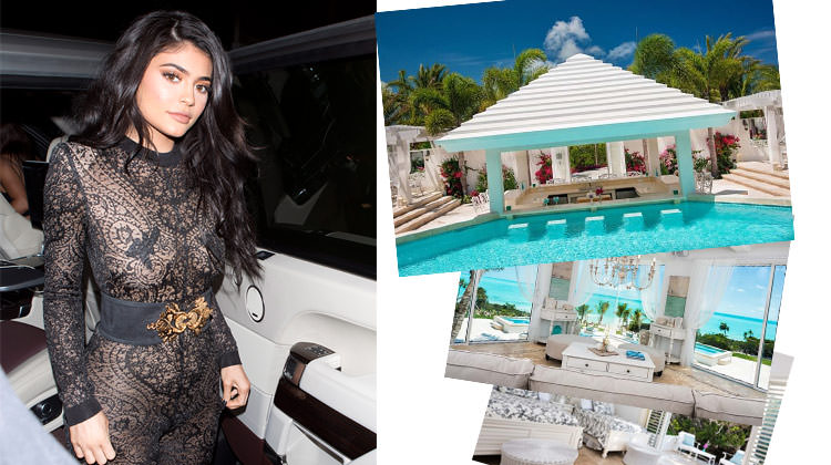 Kylie Jenner’ın doğum gününü kutladığı lüks ev