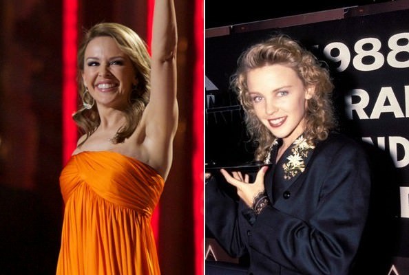 Ünlülerin 80'lerdeki saç modelleri