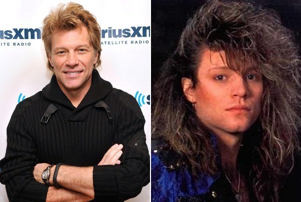 Ünlülerin 80'lerdeki saç modelleri