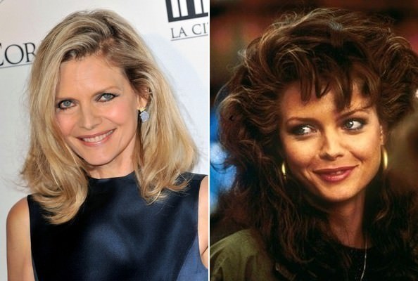 Ünlülerin 80'lerdeki saç modelleri